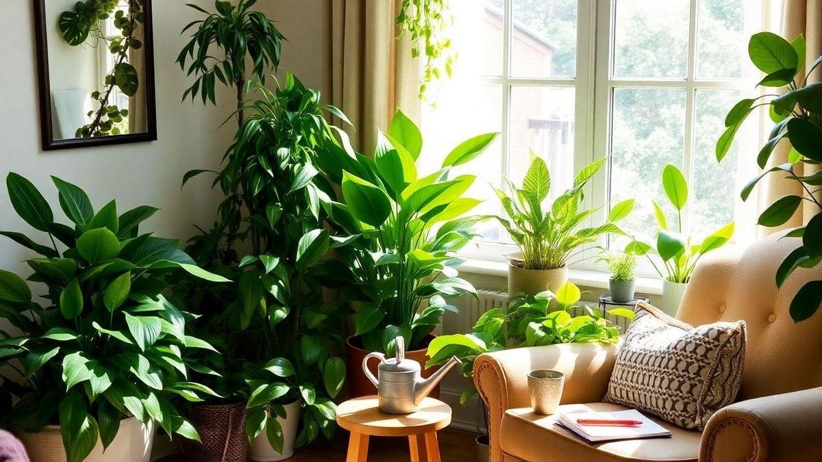 Easy-care indoor plants for air improvement — how I keep them alive