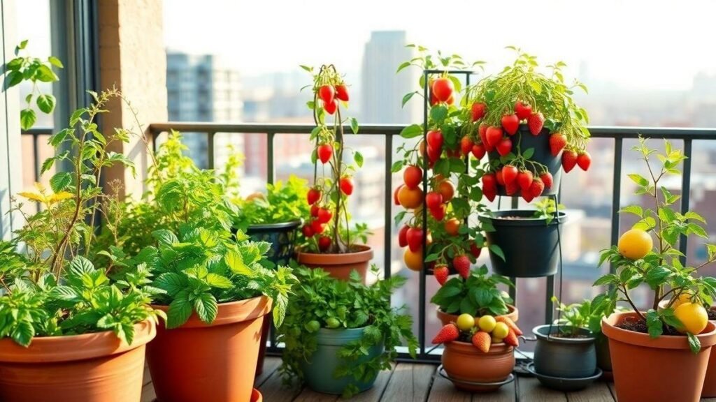 edible-plants-for-container-gardening-on-balconies