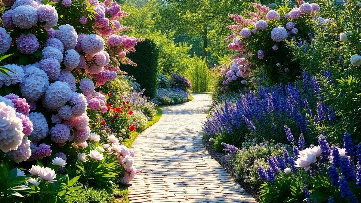 Fragrant shrubs for walkways and fragrant perennials for garden pathways I trust for big blooms