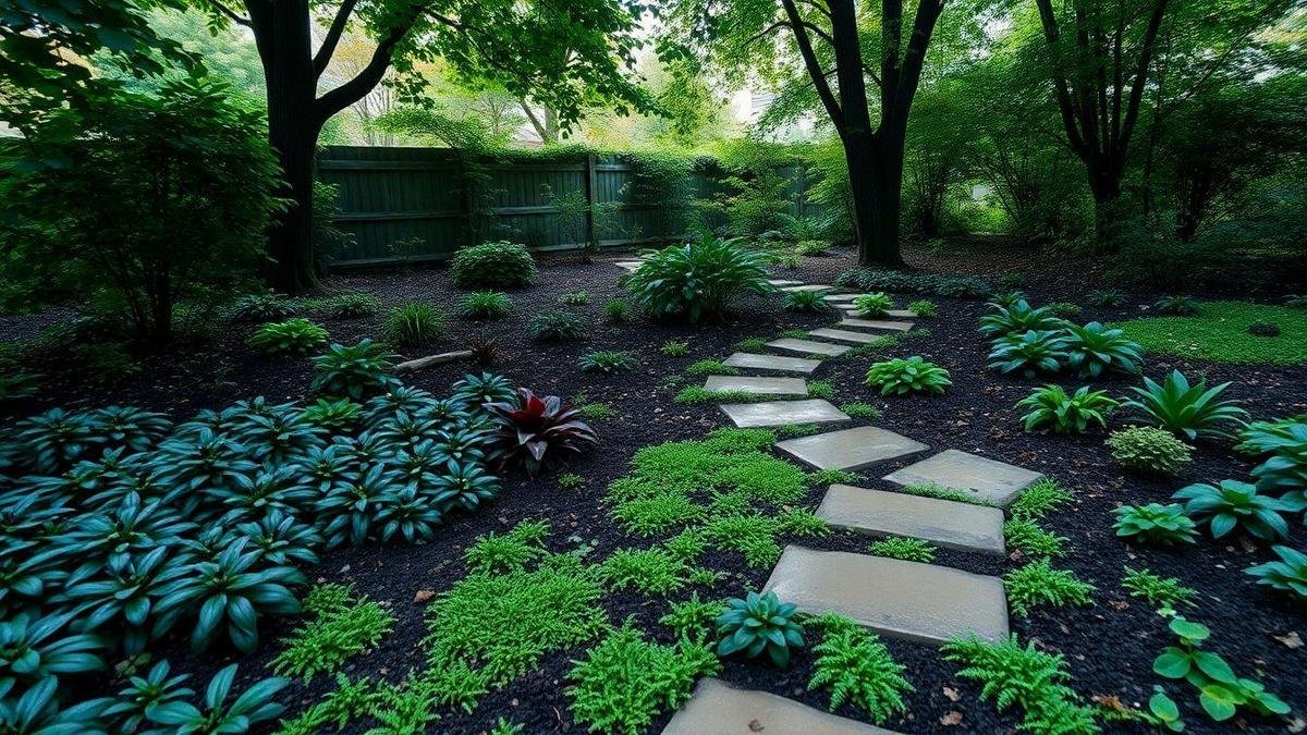 Groundcovers for shade I Use to Stop Mud and Fill Space