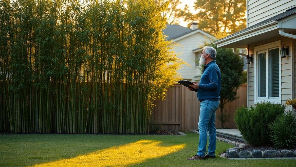 How I avoid trouble — laws, neighbors, and invasive fast growing bamboo for privacy