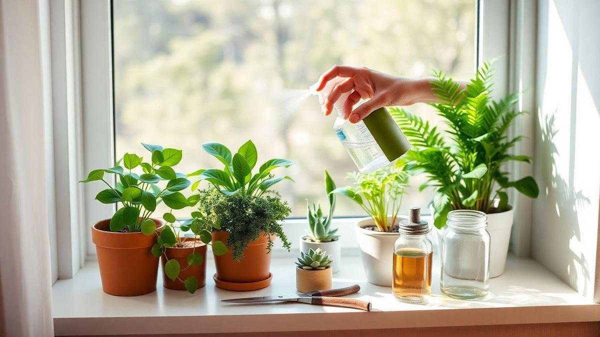 How I Beat Pests, Disease, and Seasonal Slumps on the Sill