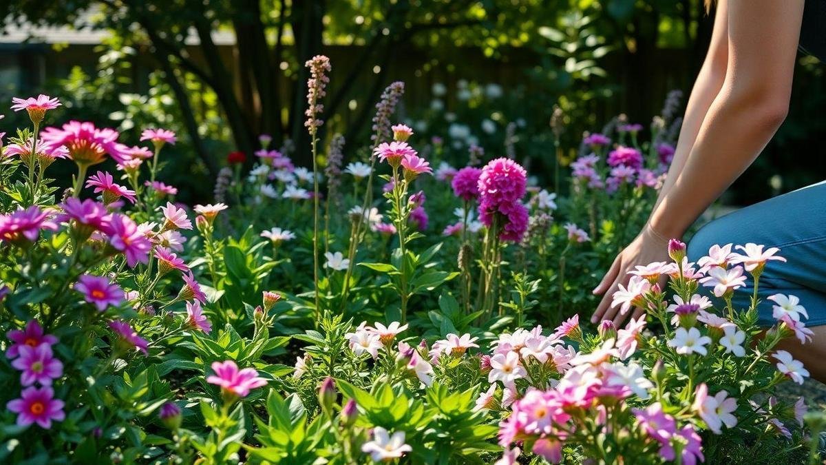How I Choose Perennial Plants for vibrant flower gardens in shady areas