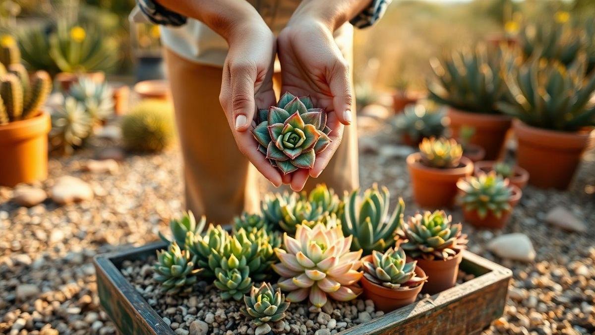 How I choose Succulent Plants for drought-tolerant landscaping in arid climates without losing my mind