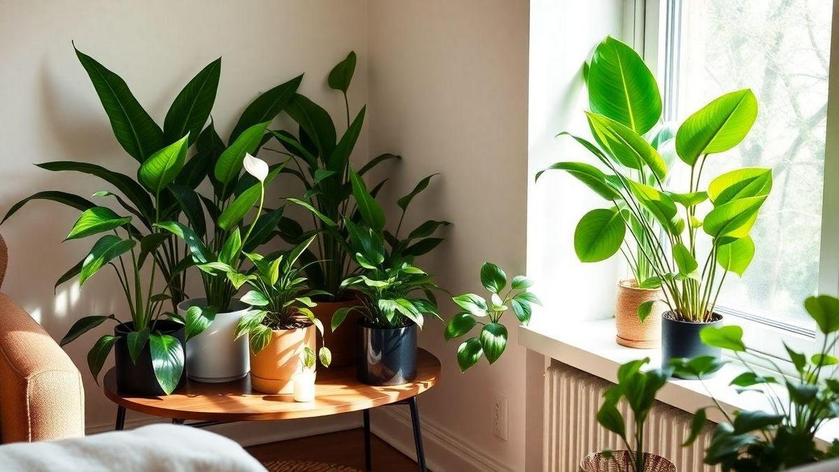 How I Choose the Best Plants for Indoor Air Purification in Small Spaces