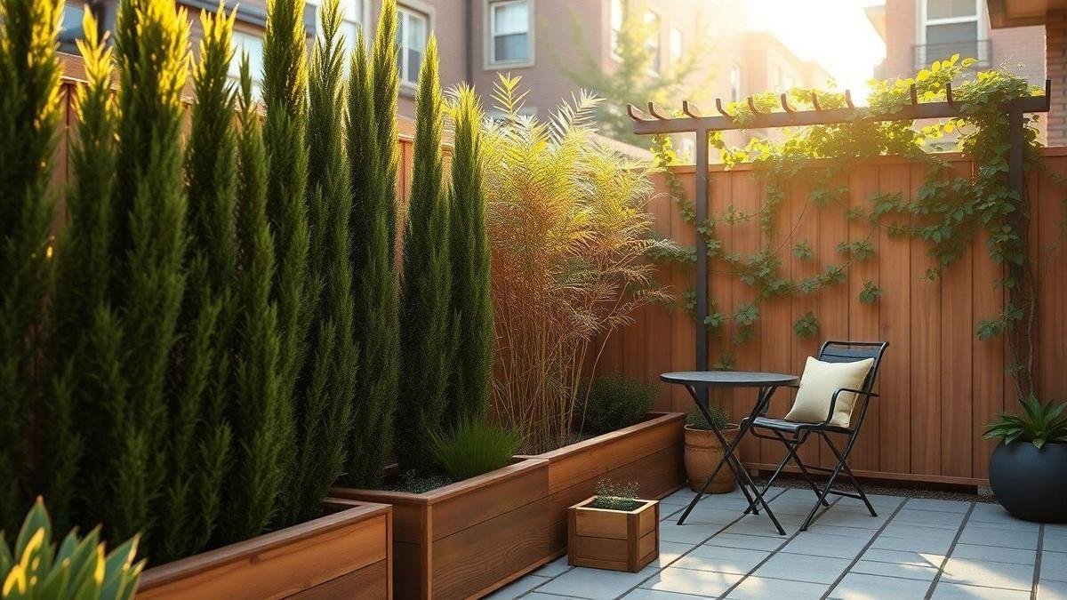 How I get fast privacy in small yards with compact fast privacy plants for small yards