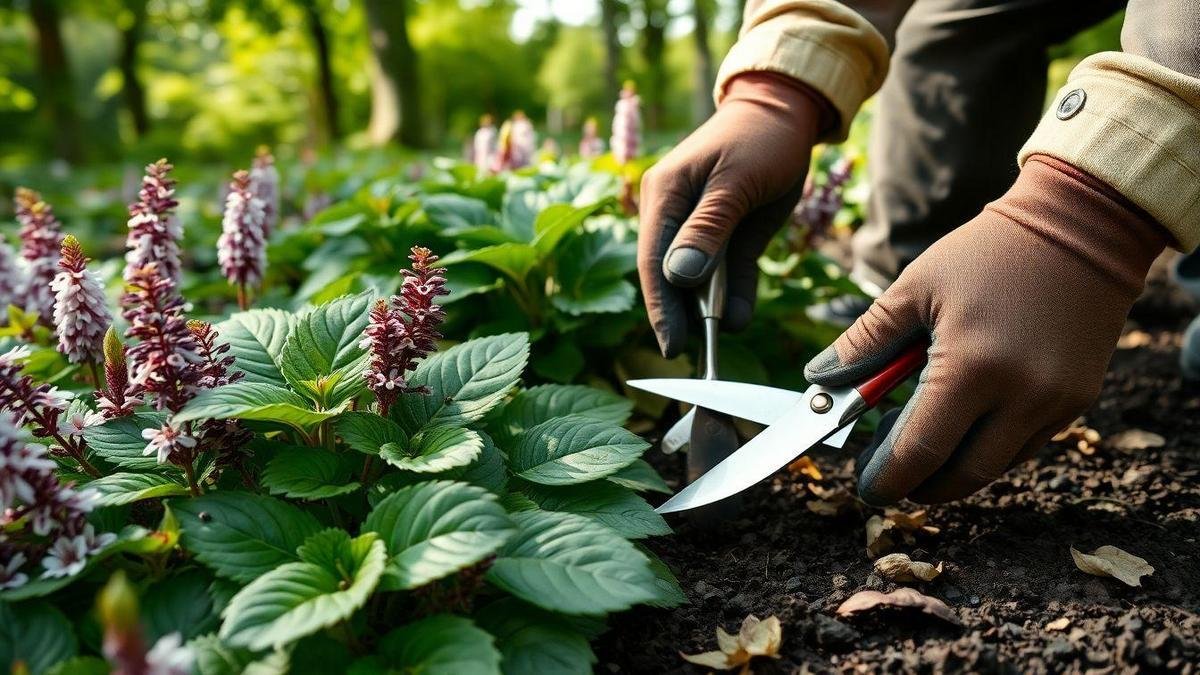 How I keep Perennial Plants for vibrant flower gardens in shady areas healthy: pests, disease, divide