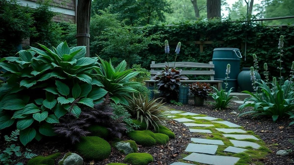 How I keep Shade Loving Plants for low-light gardens in northern climates happy with low work