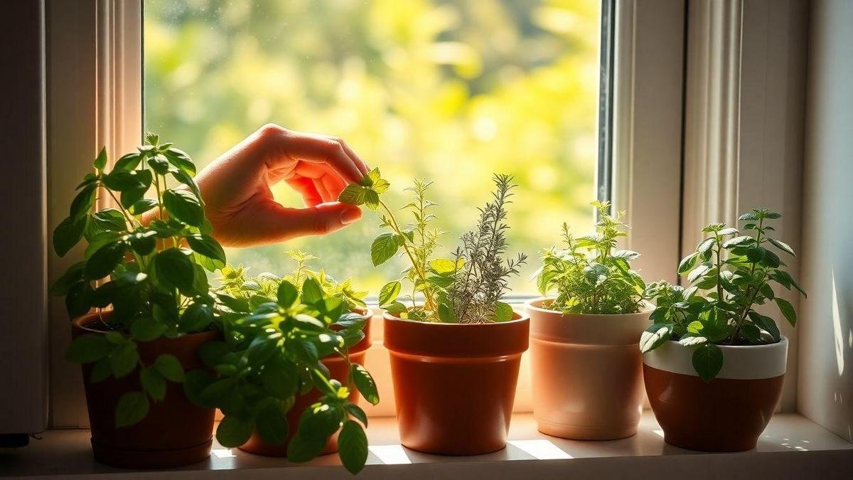 How I Pick the Best Herbs for Windowsill Gardens