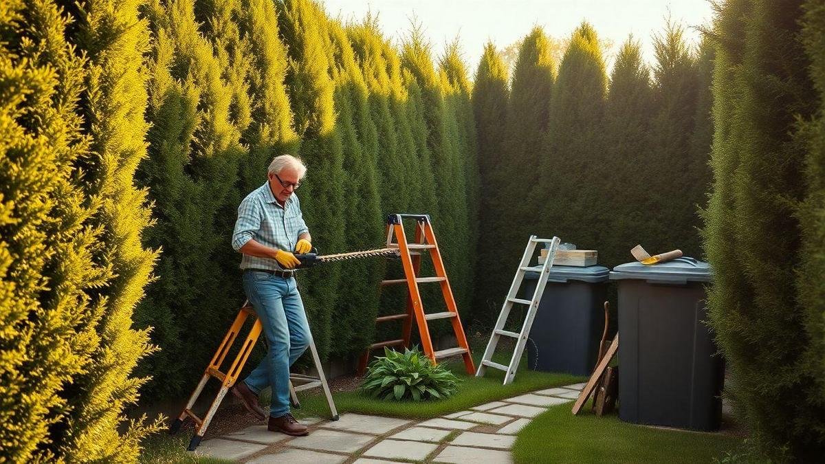 How I prune and care for fast growing privacy plants without losing my mind