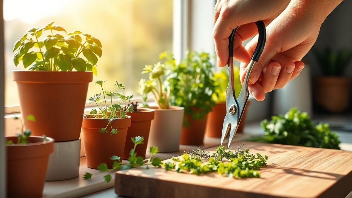 How I Use Herbs for Culinary Use in Windowsill Gardens in My Cooking