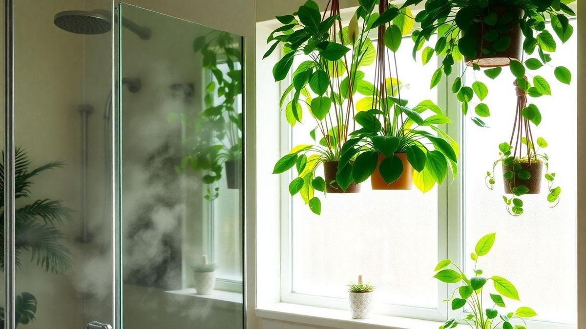 I choose Tropical Plants for humidity-loving environments in homes that actually thrive in steam and showers