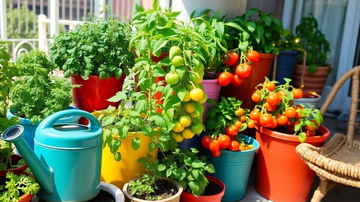 I follow watering tips for balcony edible containers so plants stay happy