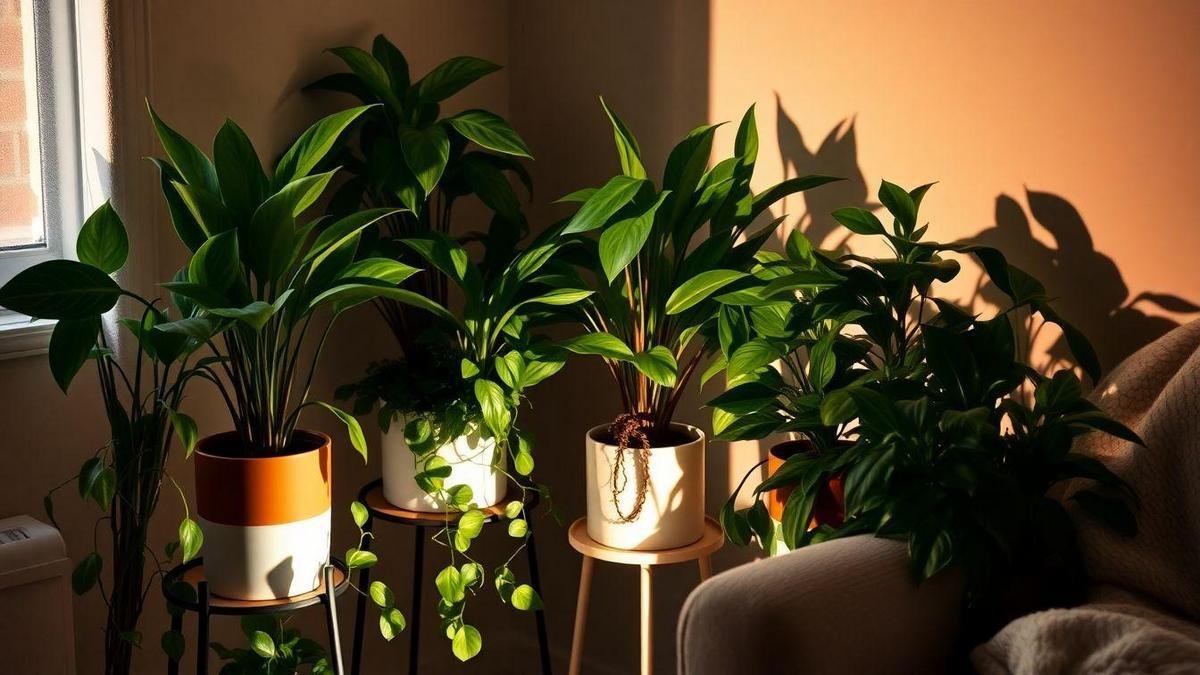 I love low light humidity loving tropical plants for dim corners and tiny apartments