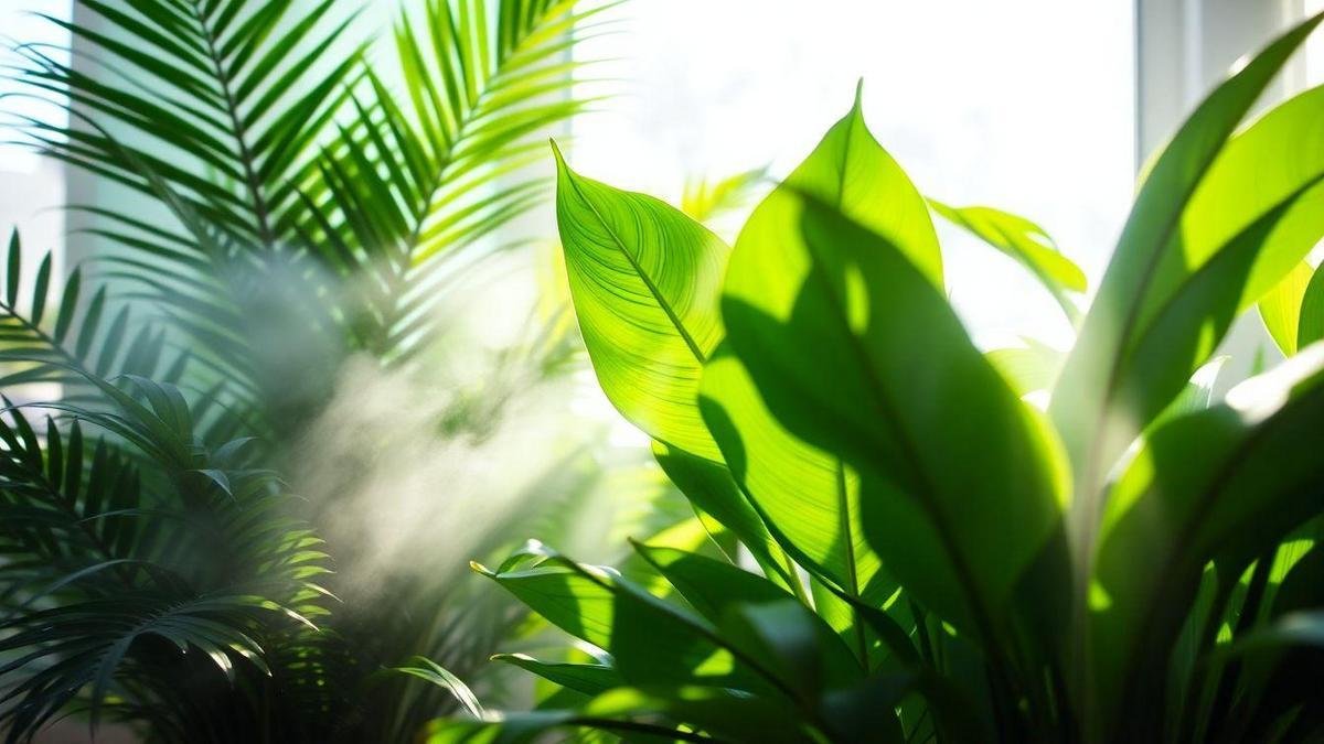 I mist carefully because mist loving tropical houseplants enjoy a spritz, not a shower