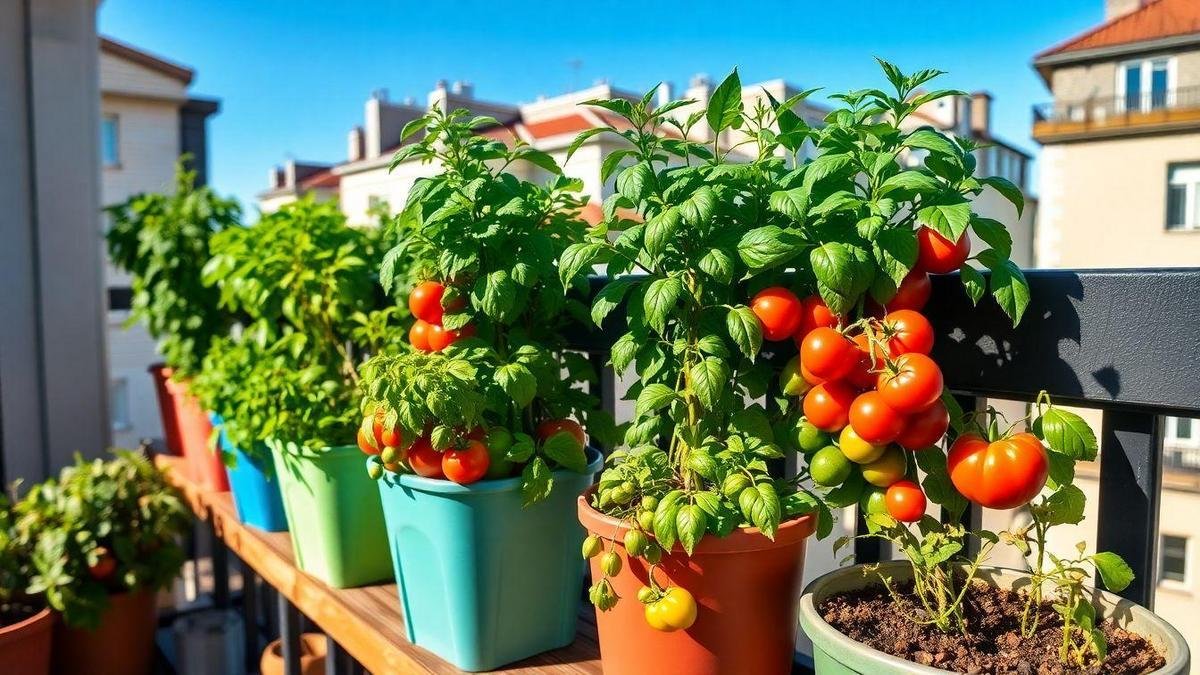 I pick edible plants for balcony containers that fit my space and sunlight