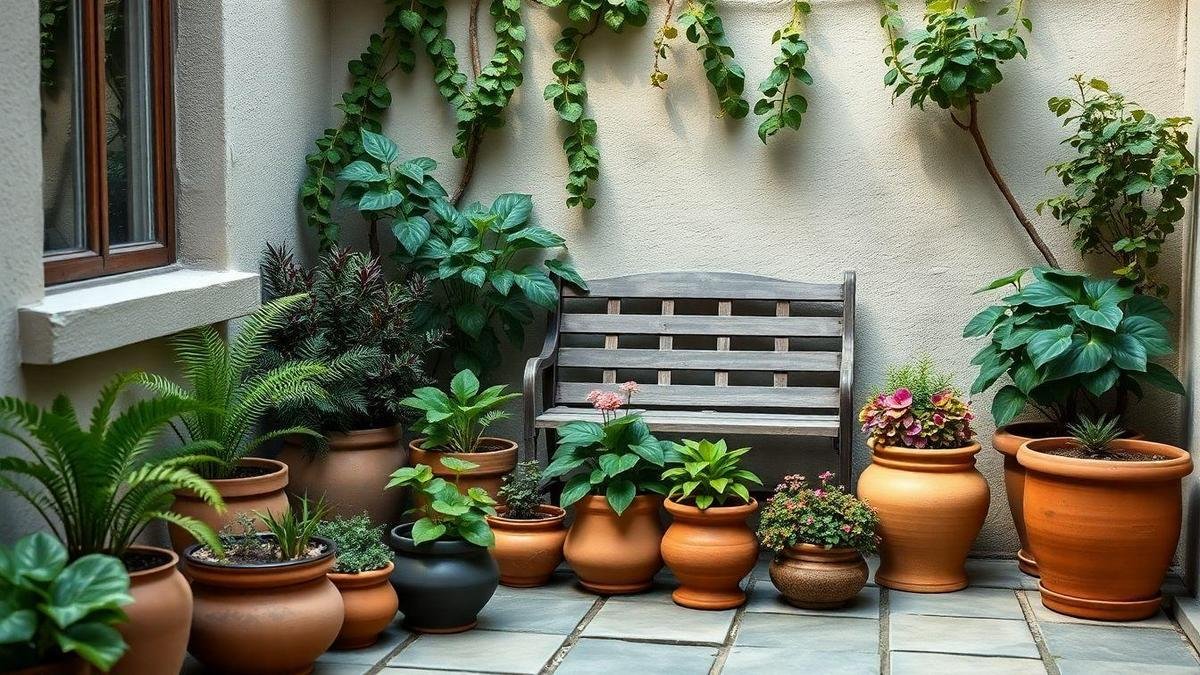 I pick shade-tolerant container plants for small patios with limited sunlight