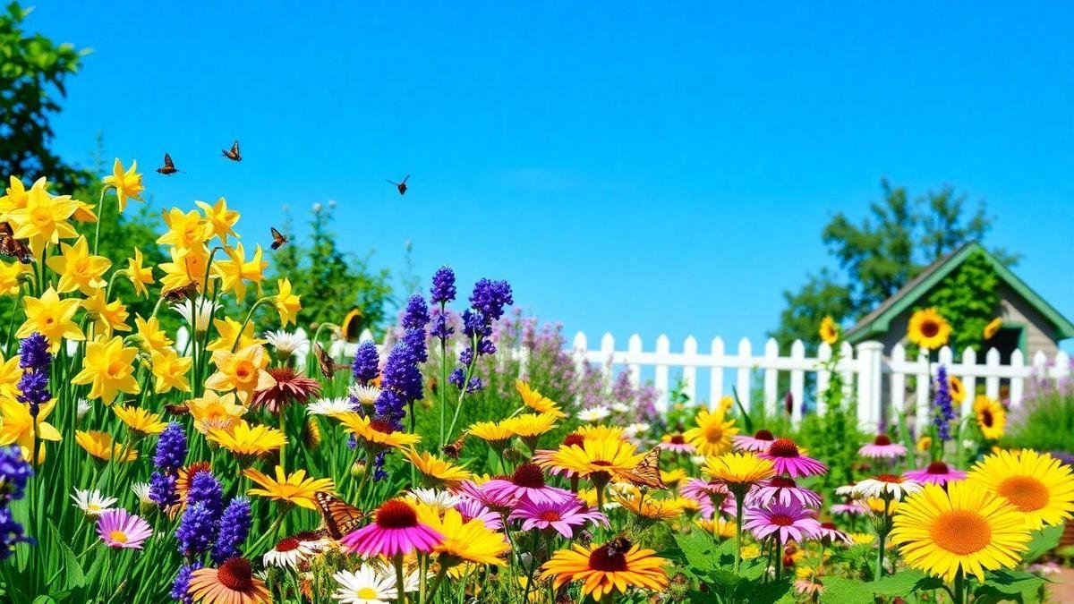 I plan for spring to fall with early spring pollinator plants and steady blooms I plan for spring to fall with early spring pollinator plants and steady blooms