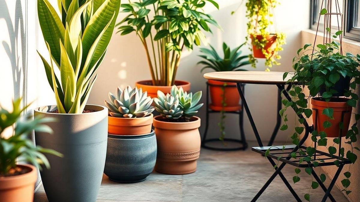 I rely on low maintenance container plants for small patios when my schedule is busy