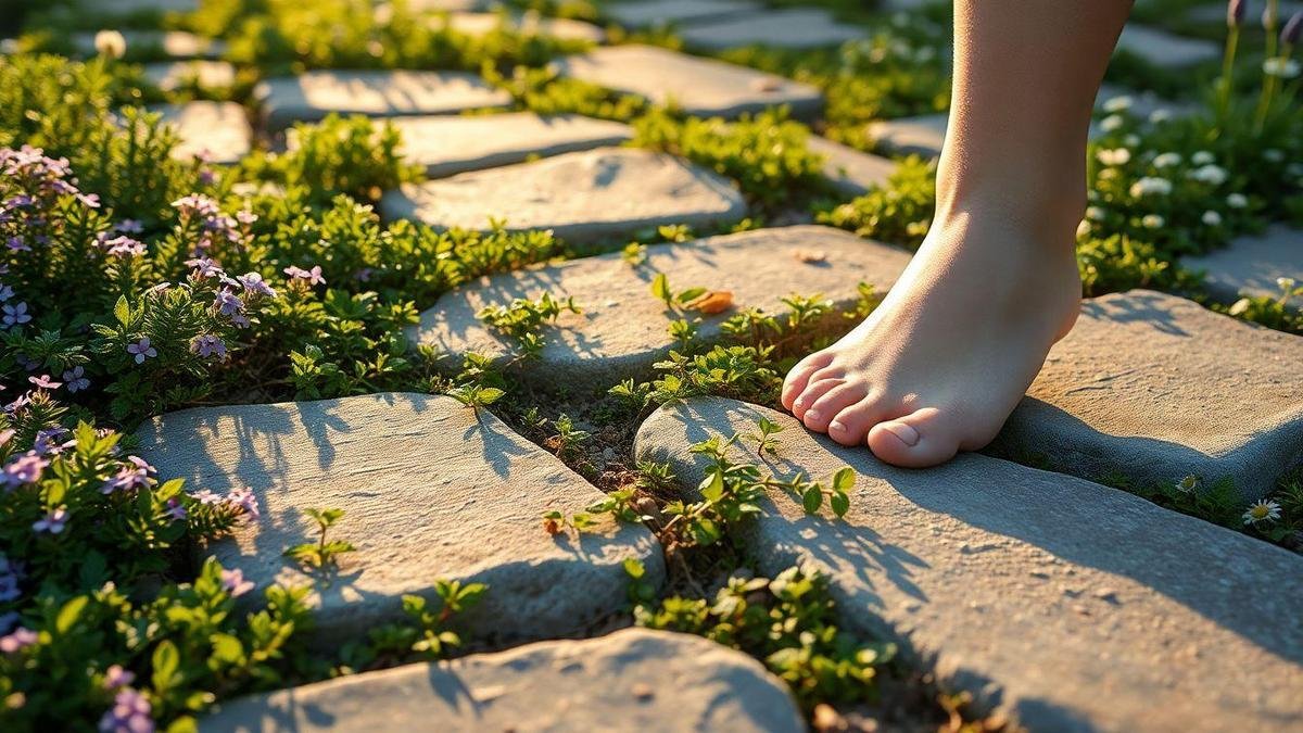 Low growing fragrant plants for paths and fragrant herbs for garden paths I like to step on