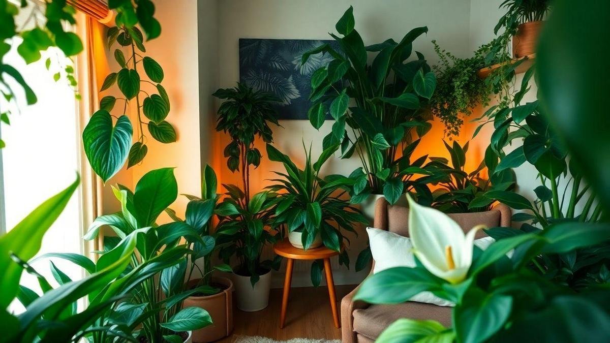 Low-light indoor plants I trust to clean air in tiny rooms