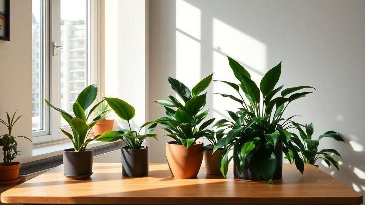 My favorite compact houseplants for air purification in apartments