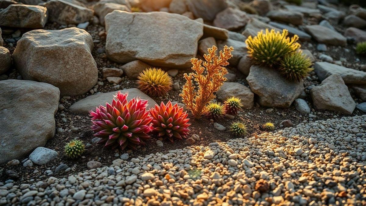 My favorite succulent rock garden ideas and succulent groundcover for dry gardens that actually look good