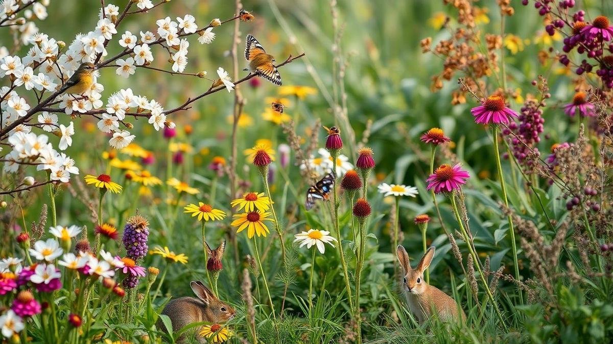 Seasonal native plants for year-round wildlife food and tips for sourcing and planting native plants for wildlife