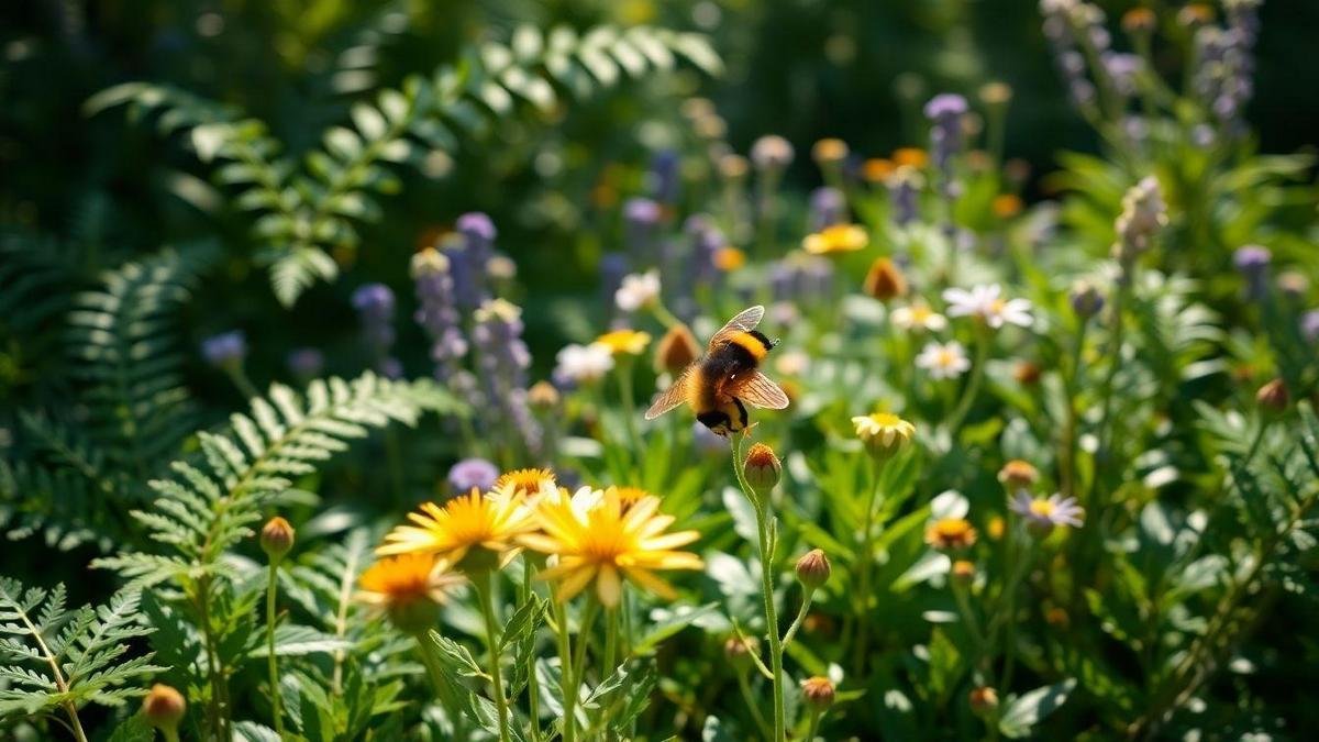 Why I choose native and pollinator friendly shade perennials