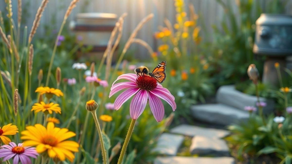 Why I choose Native Plants for supporting local wildlife in sustainable landscaping to help nature