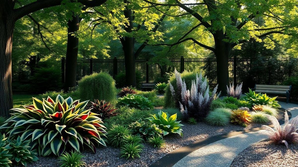 Why I Pick Shade Tolerant Plants for colorful landscaping under trees